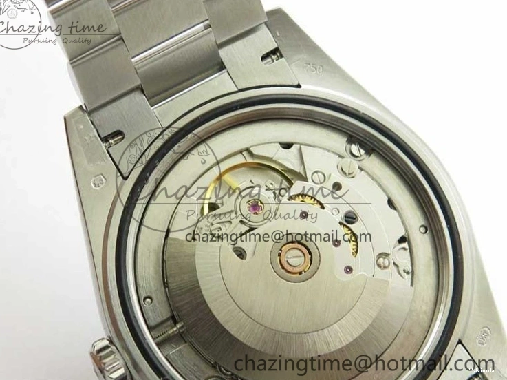 40mm Dial 904 President Ice on Markers T 228239 Blue Crystal SS A2836 Bracelet Dial New SS Version BP Day-Date 0330